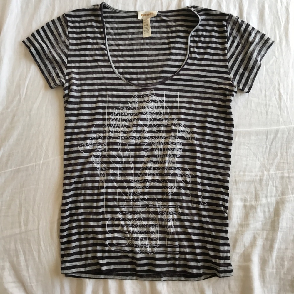 Diesel tee